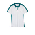 Polo Hombre Nox Pro Blanco/Verde Ivy 2026