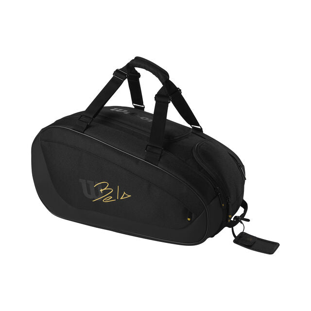 Paletero Wilson Bela Super Tour Negro