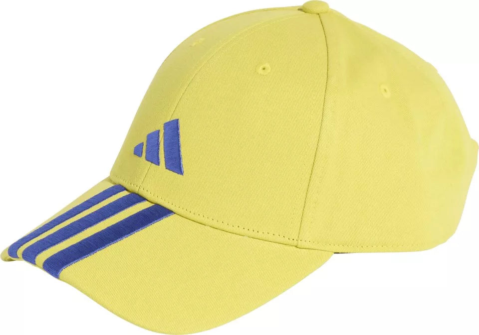Gorra Adidas Bball 3S Amarillo/Azul