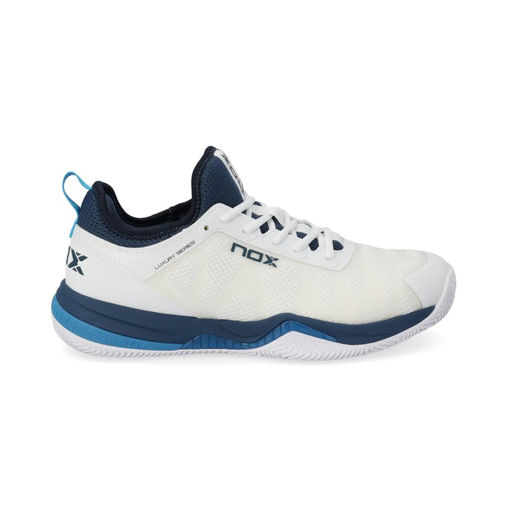 Zapatillas Nox Nerbo Blanco/Azul