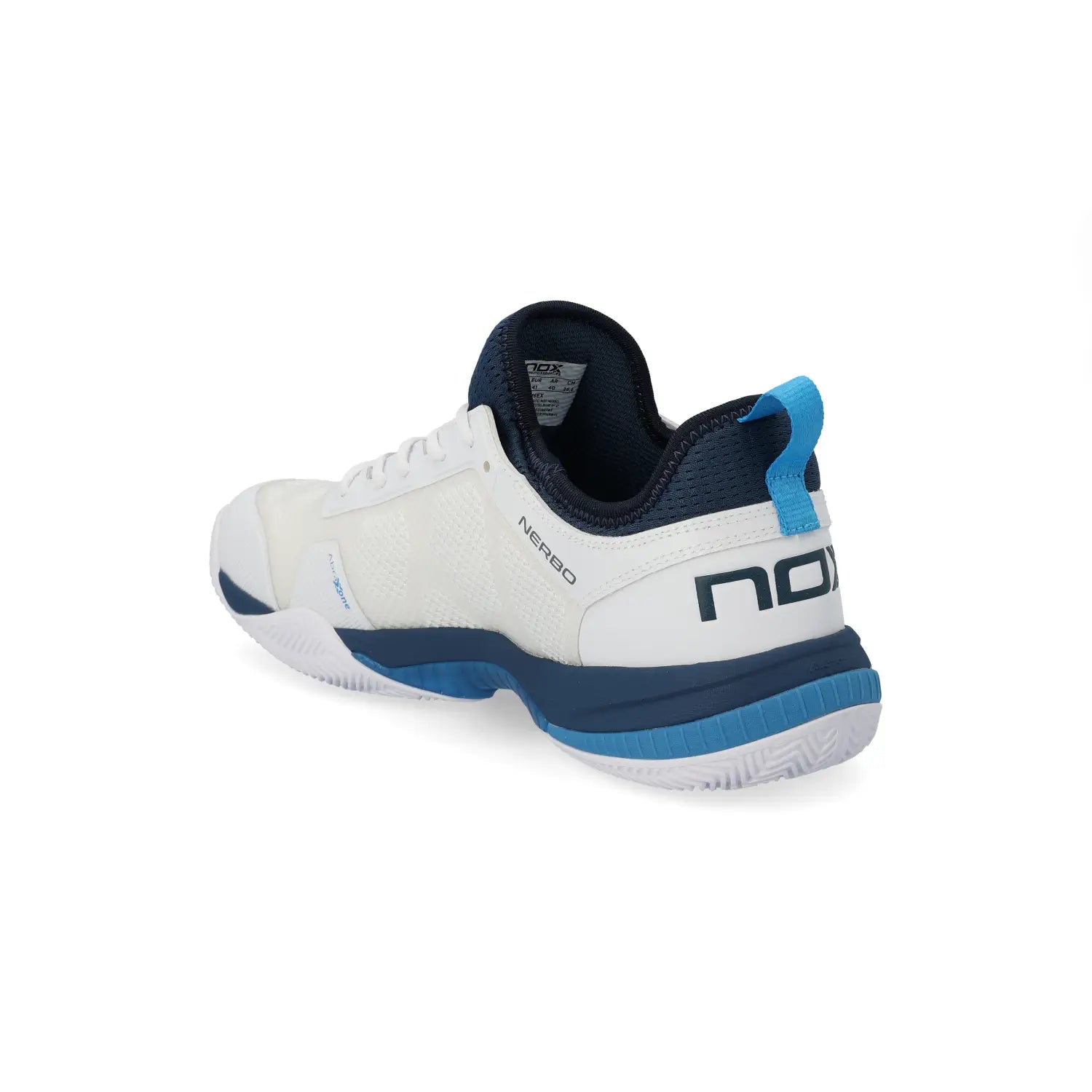 Zapatillas Nox Nerbo Blanco/Azul