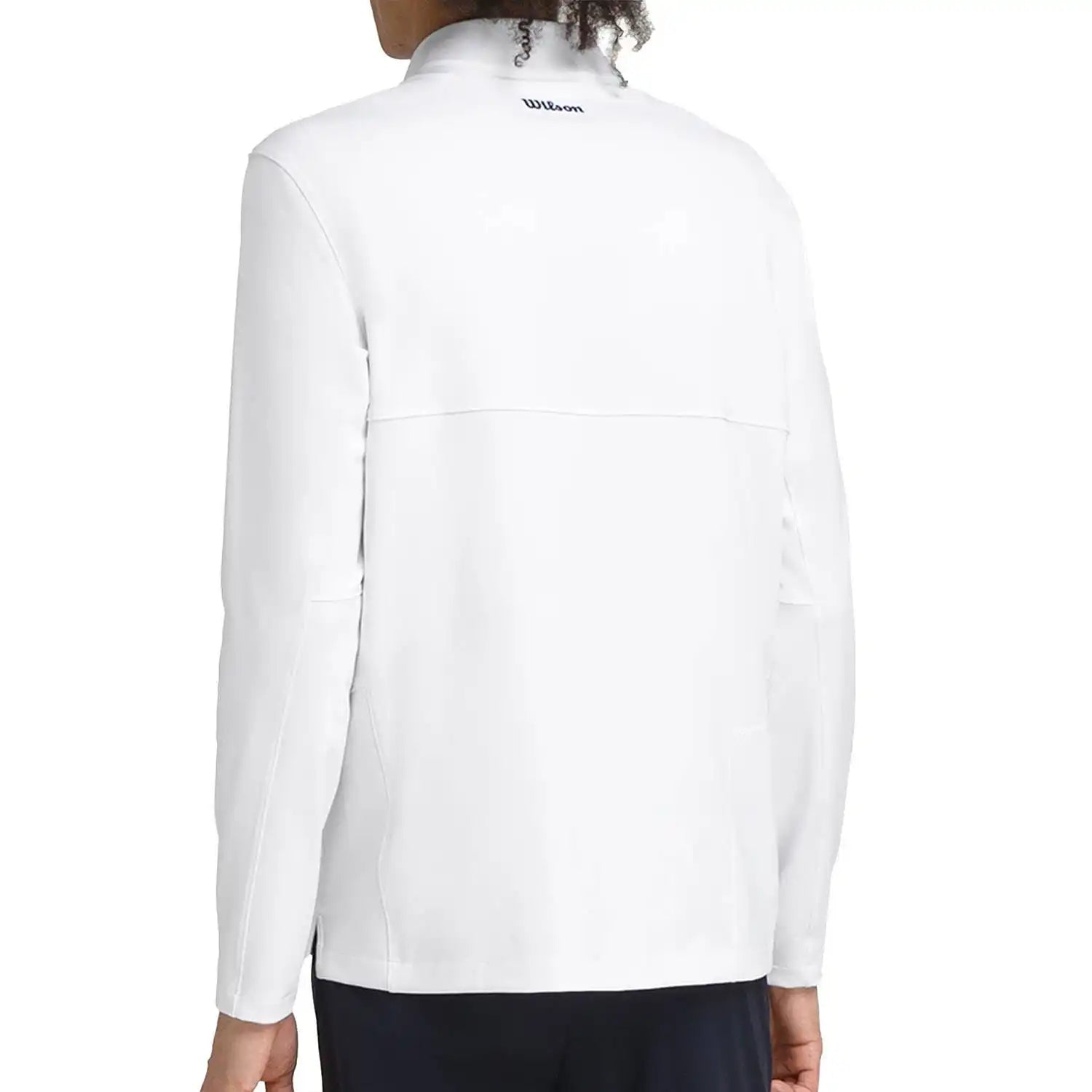 Wilson Elevate Performance Half Zip Blanca