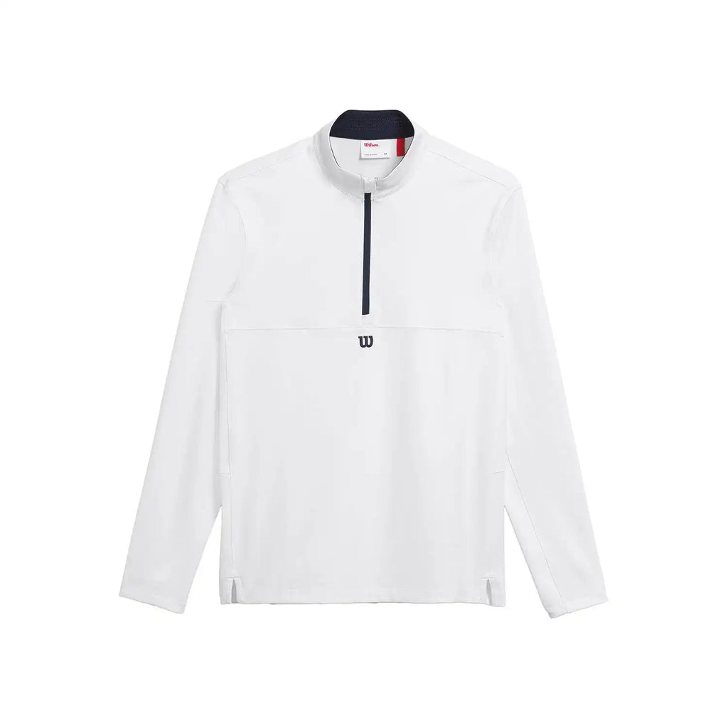 Wilson Elevate Performance Half Zip Blanca