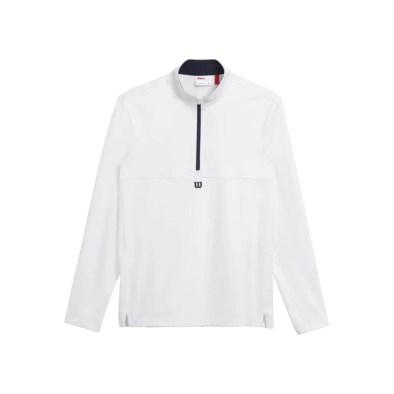 Wilson Elevate Performance Half Zip Blanca
