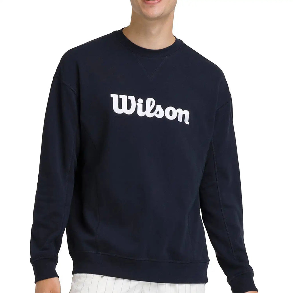 Sudadera Wilson Parkside Crew Azul Marino