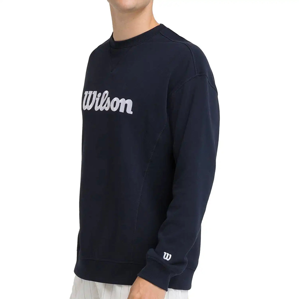 Sudadera Wilson Parkside Crew Azul Marino