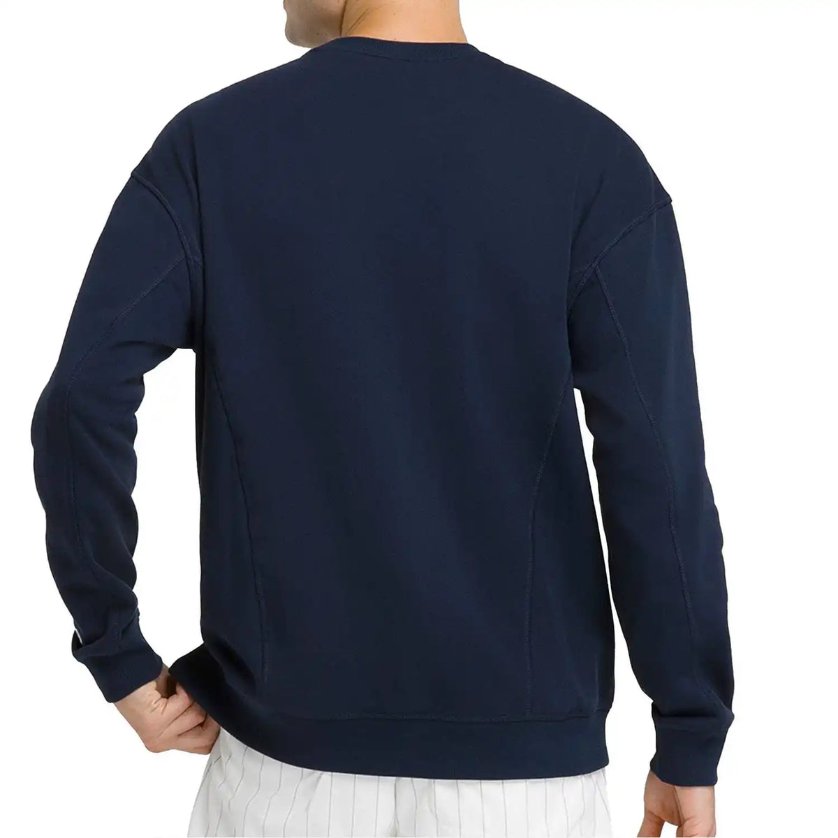 Sudadera Wilson Parkside Crew Azul Marino