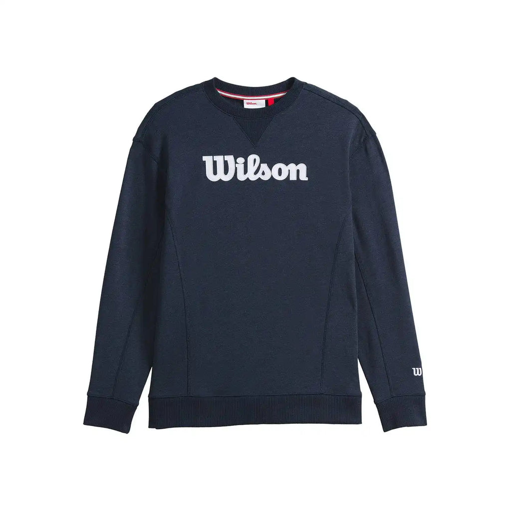 Sudadera Wilson Parkside Crew Azul Marino