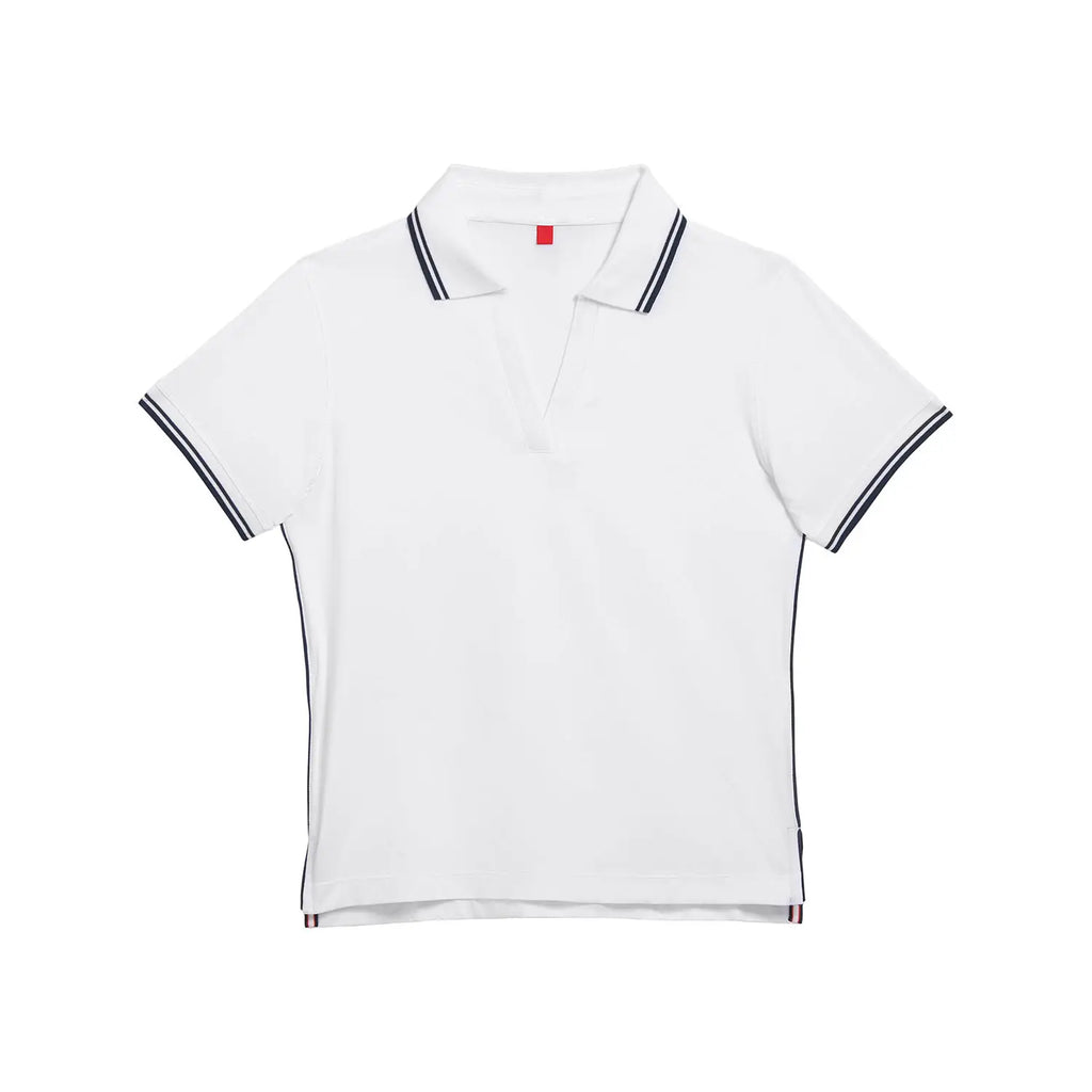 Polo Wilson Club Mujer Blanco