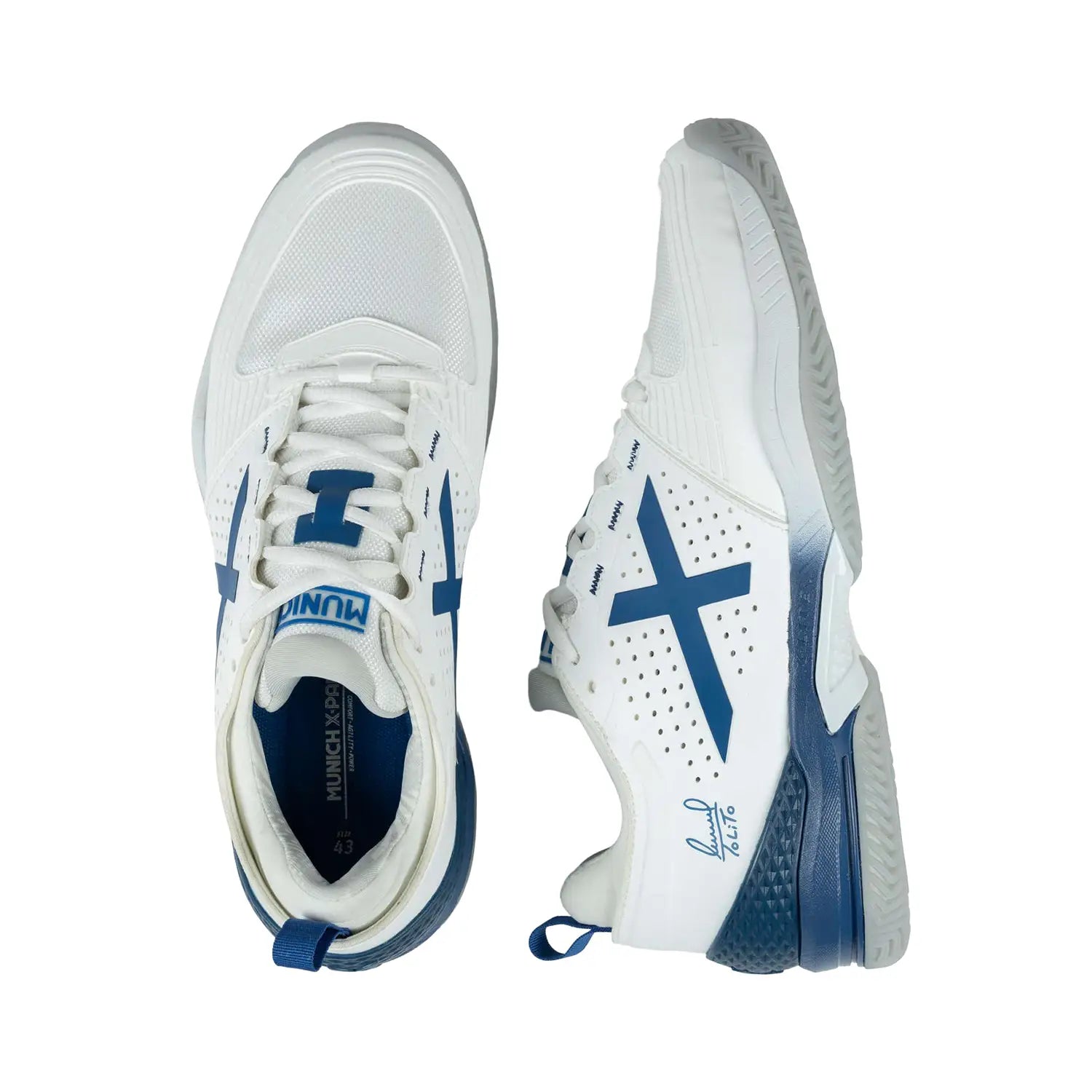 Zapatillas Munich Atomik Tolito 52
