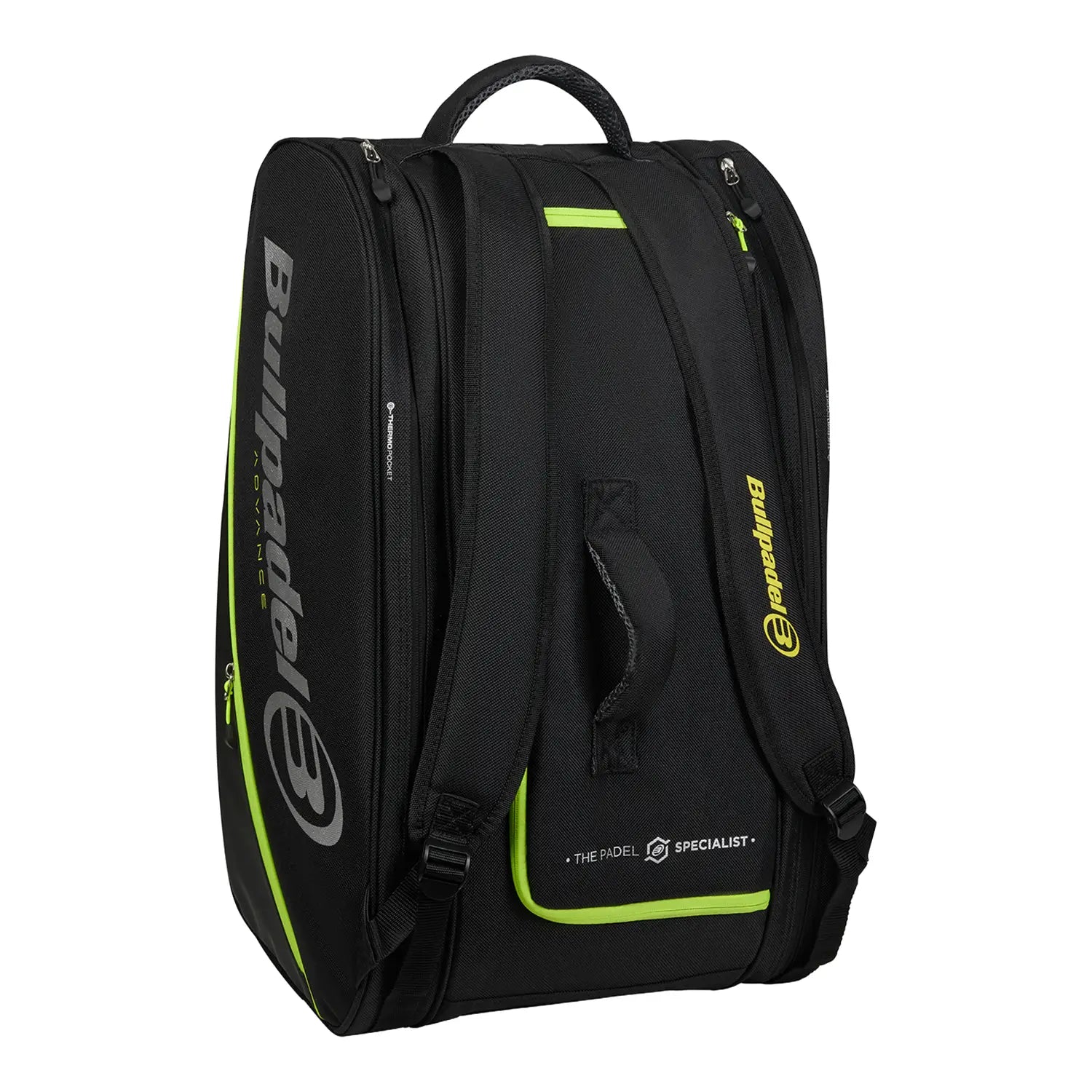Paletero Bullpadel BPP26014 Advance Negro/verde