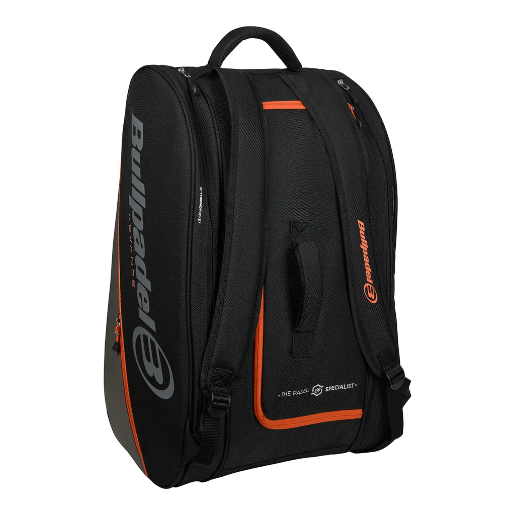 Paletero Bullpadel BPP26014 Advance Negro/Naranja