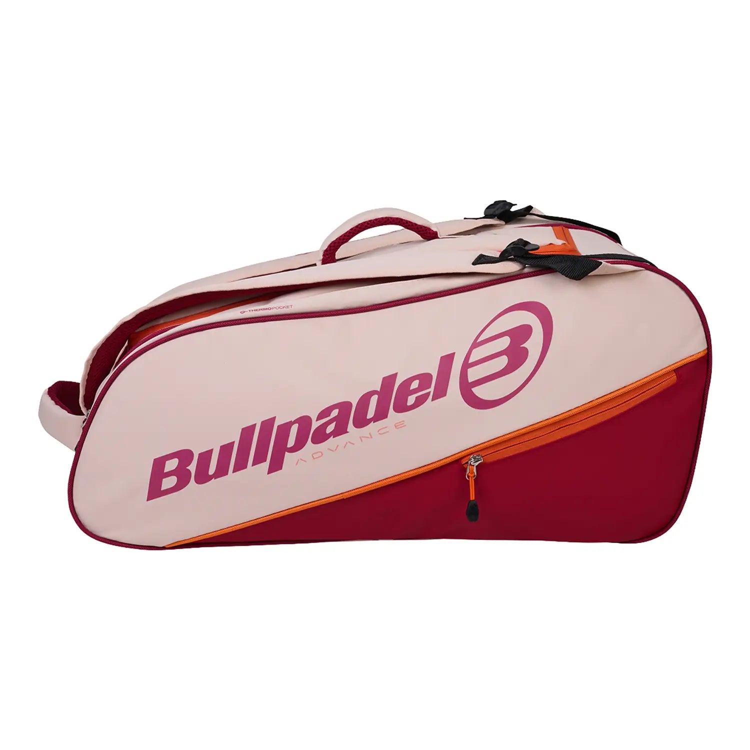 Paletero Bullpadel BPP26014 Advance Beige/Rosa