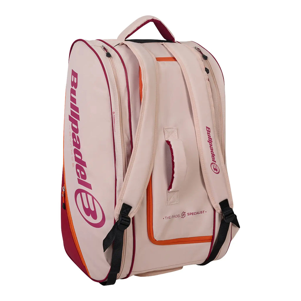 Paletero Bullpadel BPP26014 Advance Beige/Rosa