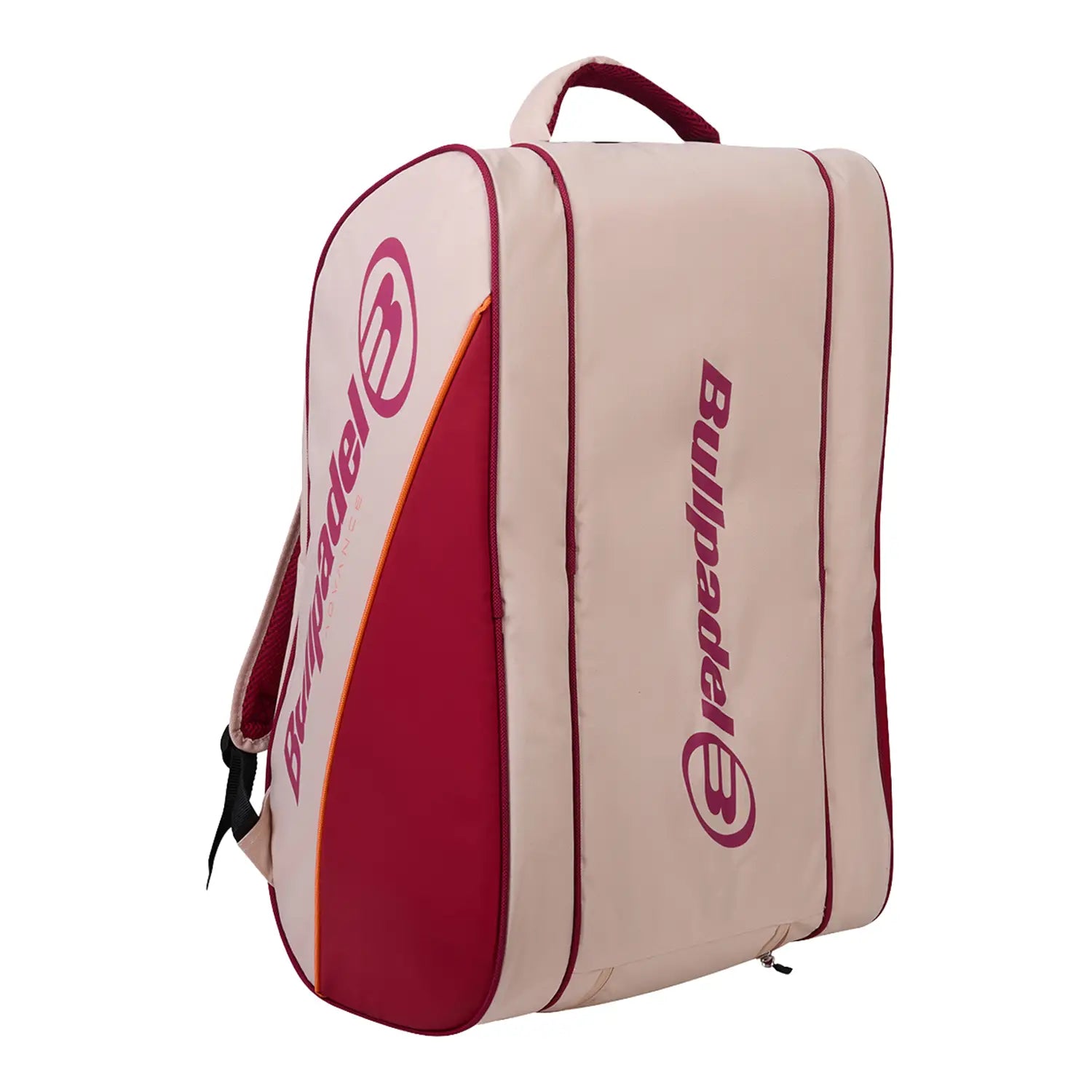 Paletero Bullpadel BPP26014 Advance Beige/Rosa