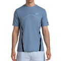 Camiseta Bullpadel Cabore Azul Sombra
