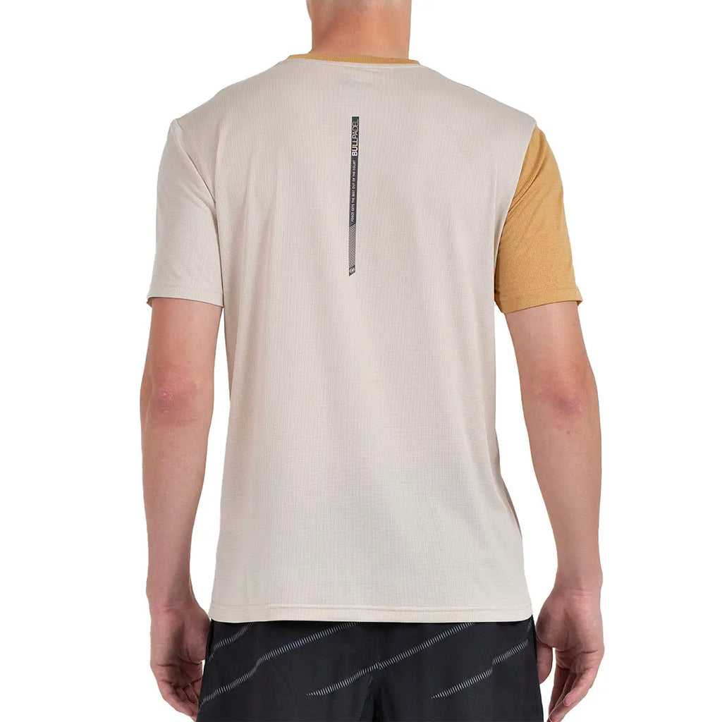 Camiseta Bullpadel Cacin Beige Vigore