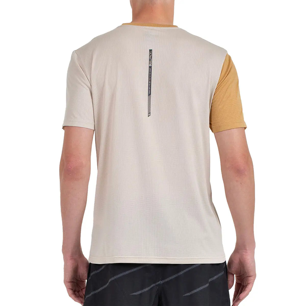 Camiseta Bullpadel Cacin Beige Vigore