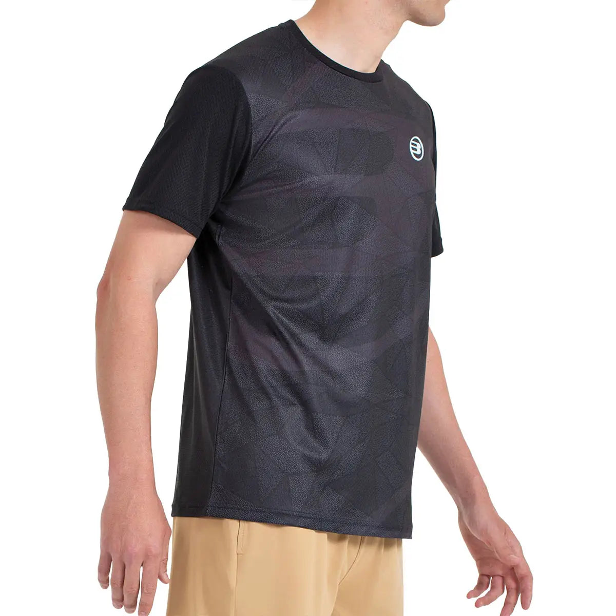 Camiseta Bullpadel Castil Negro