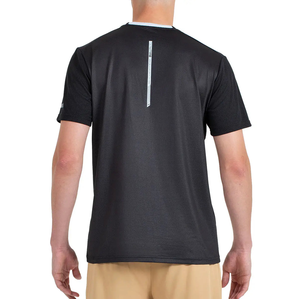 Camiseta Bullpadel Castil Negro