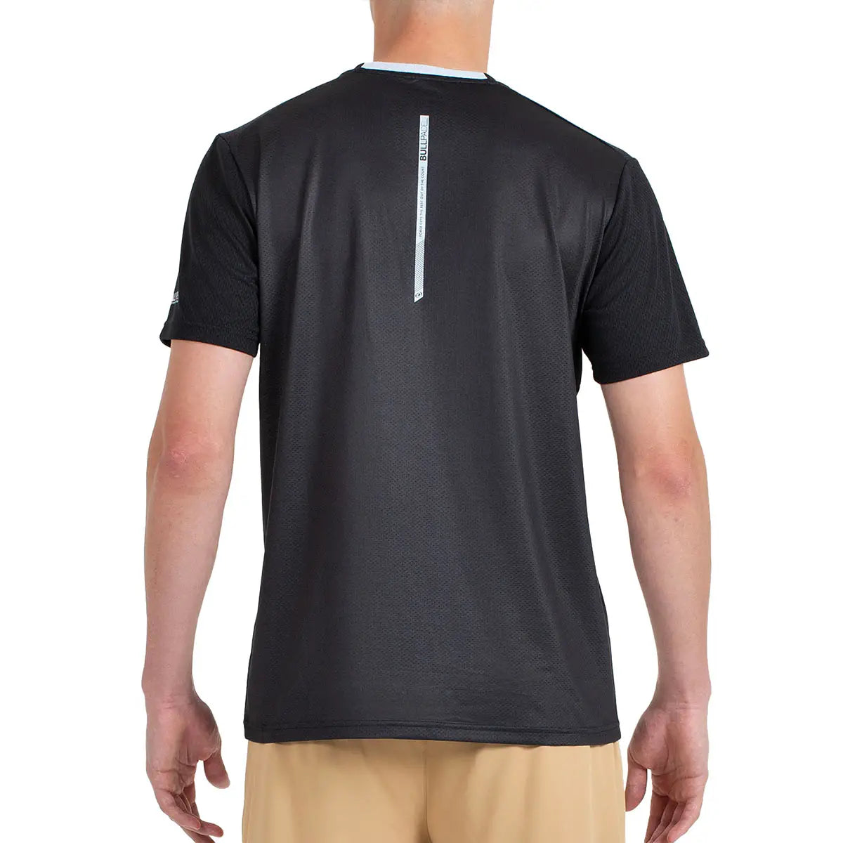 Camiseta Bullpadel Castil Negro