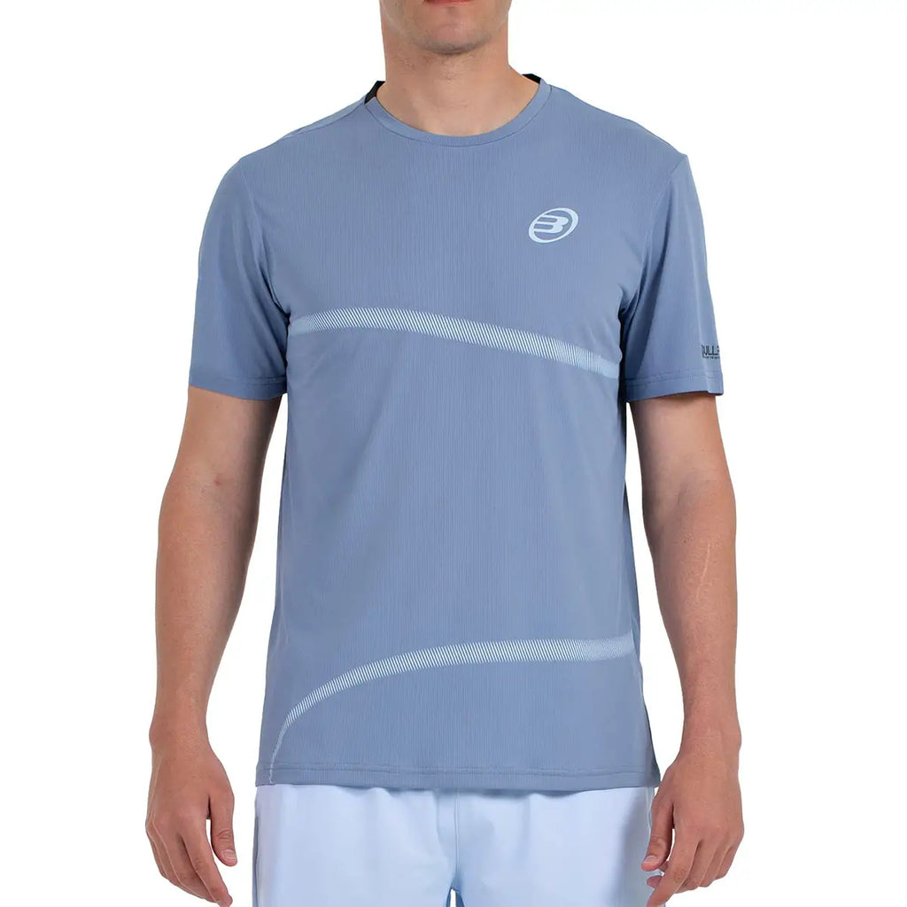 Camiseta Bullpadel Cheles Azul Sombra