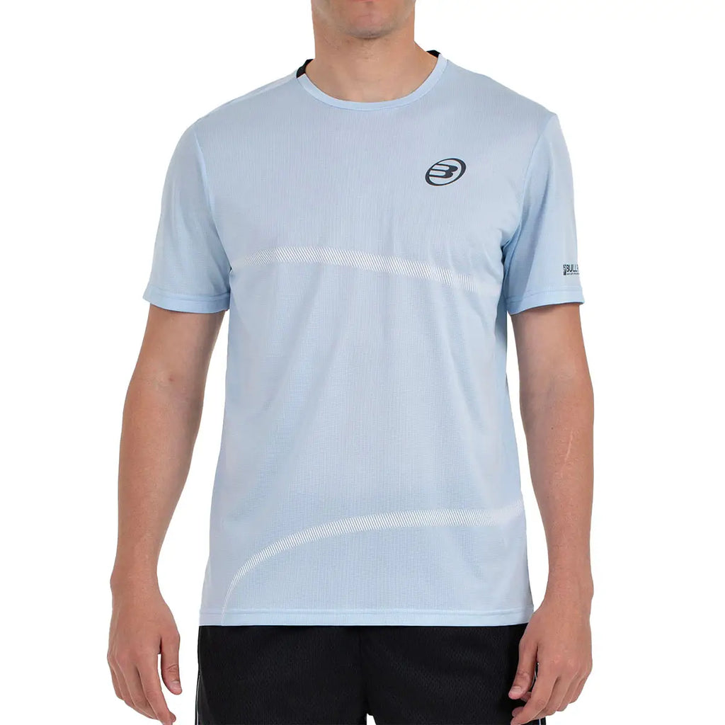 Camiseta Bullpadel Cheles Azul Glaciar