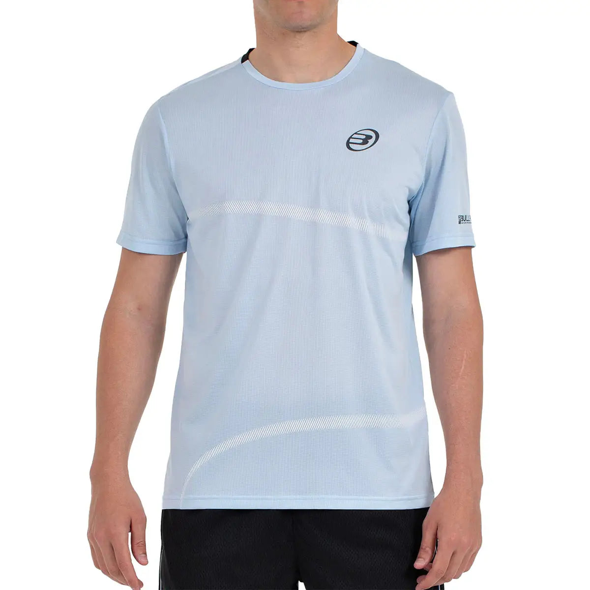 Camiseta Bullpadel Cheles Azul Glaciar