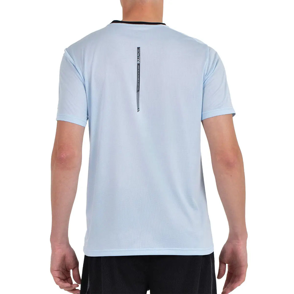 Camiseta Bullpadel Cheles Azul Glaciar