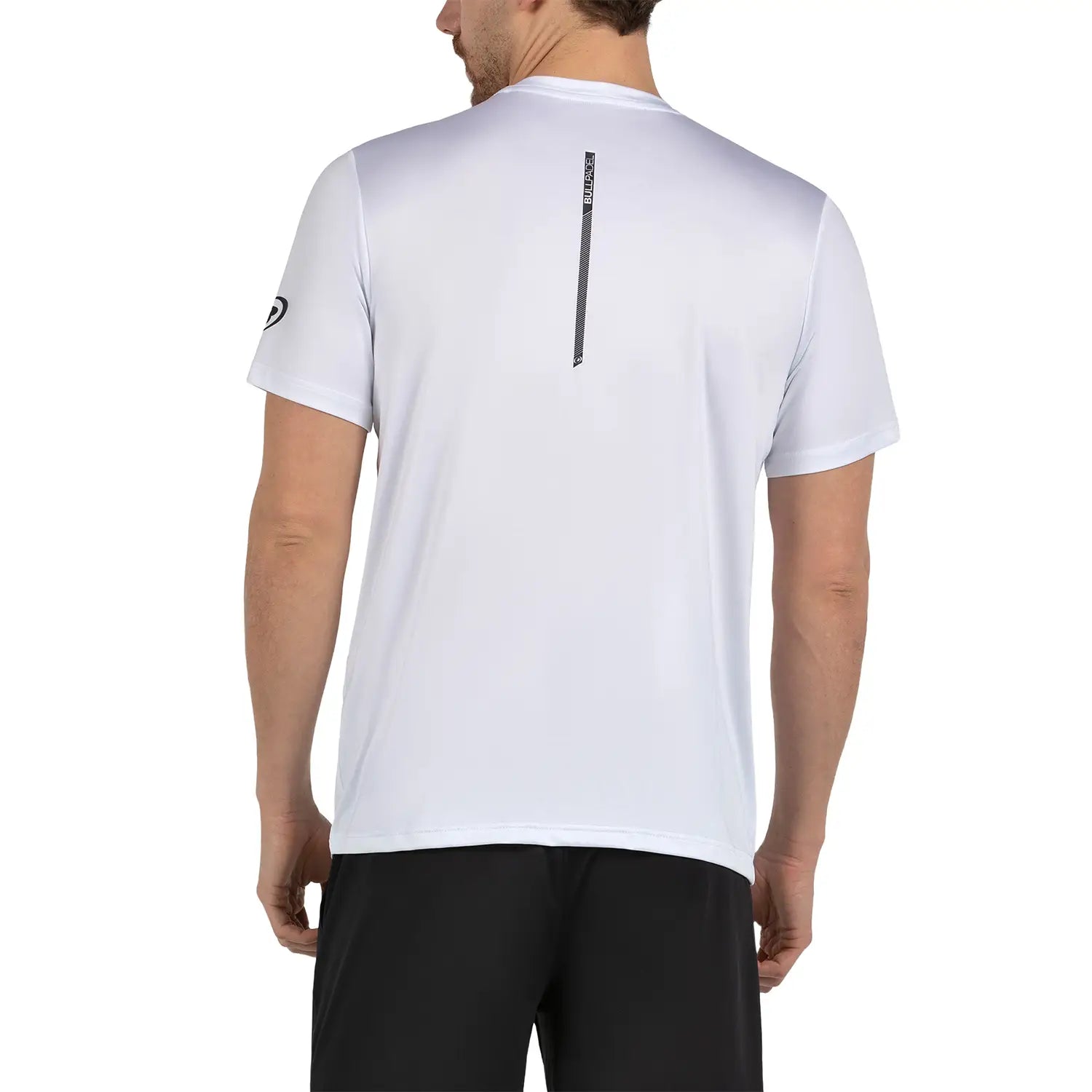 Camiseta Bullpadel Coledil Blanco