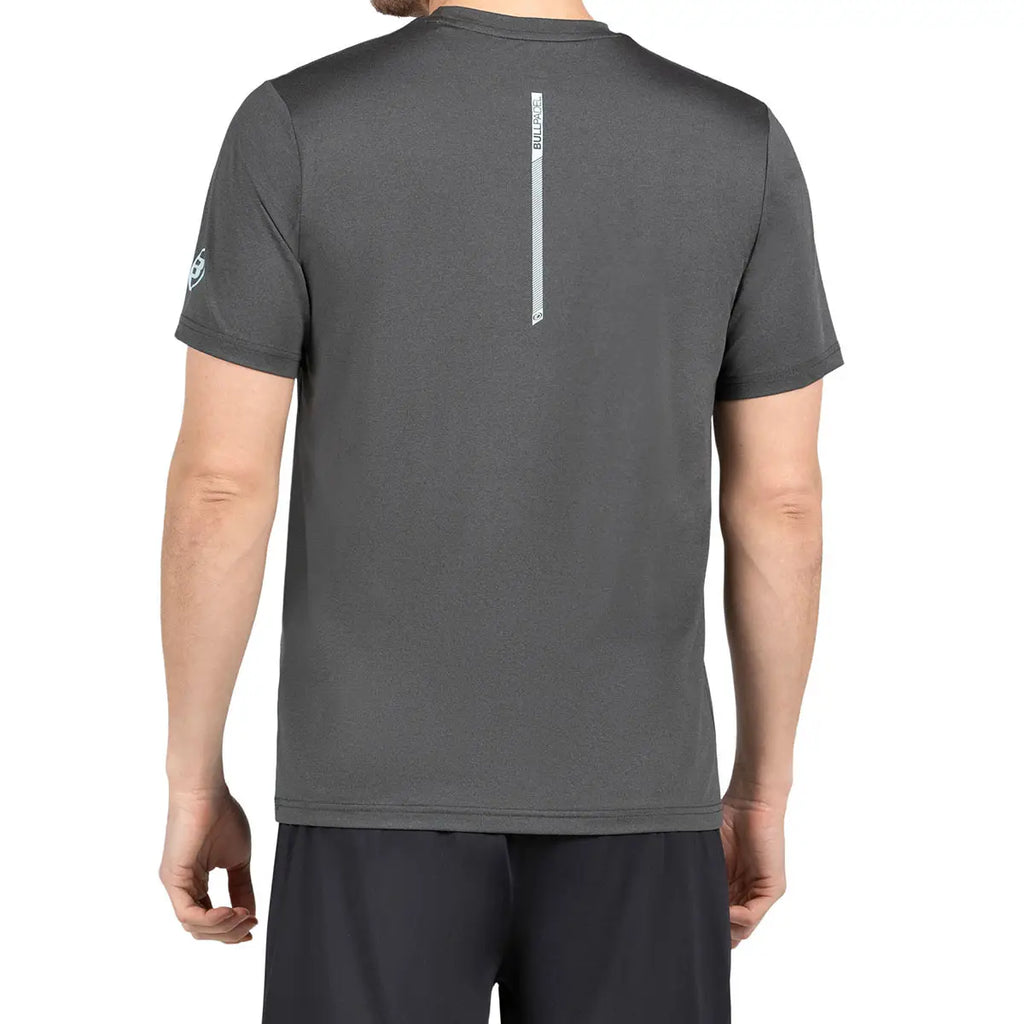 Camiseta Bullpadel Coledil Negro Vigore