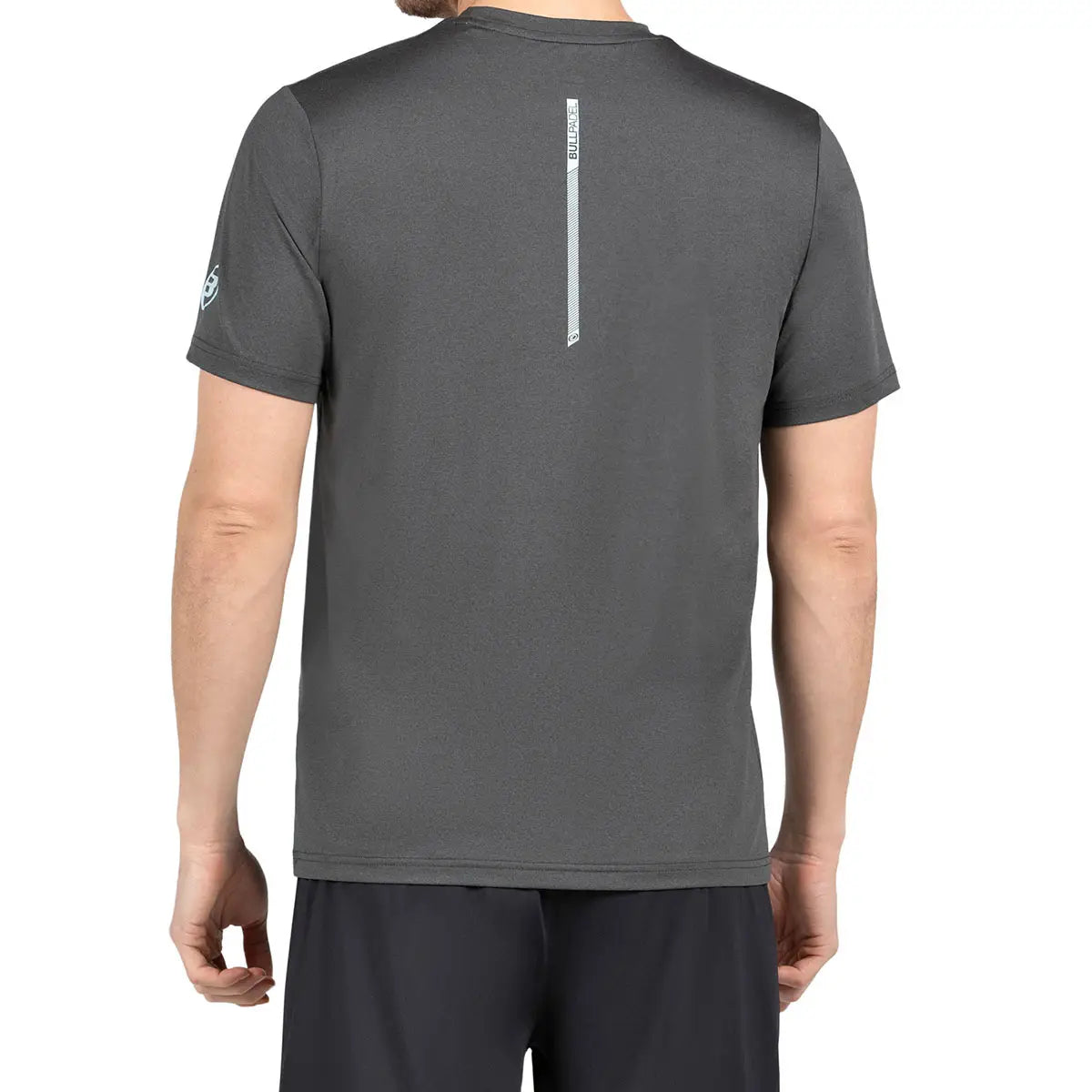 Camiseta Bullpadel Coledil Negro Vigore