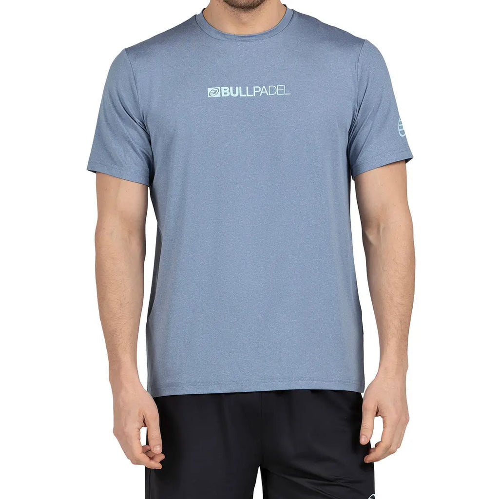 Camiseta Bullpadel Coledil Azul Sombra Vigore