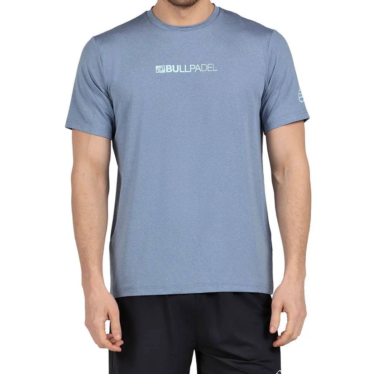 Camiseta Bullpadel Coledil Azul Sombra Vigore