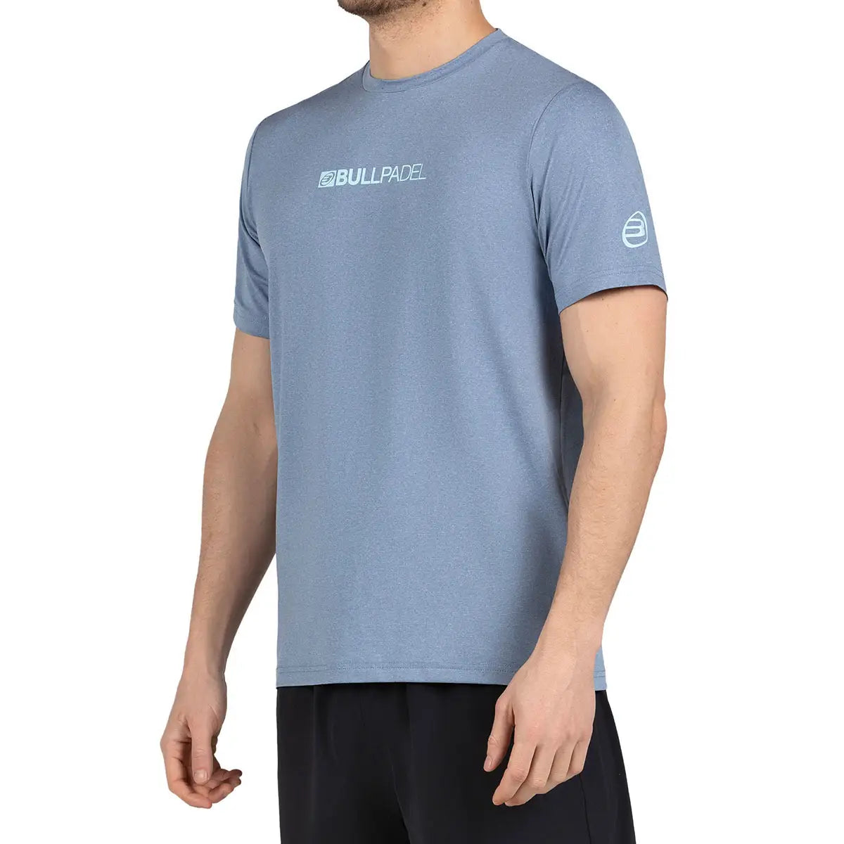 Camiseta Bullpadel Coledil Azul Sombra Vigore
