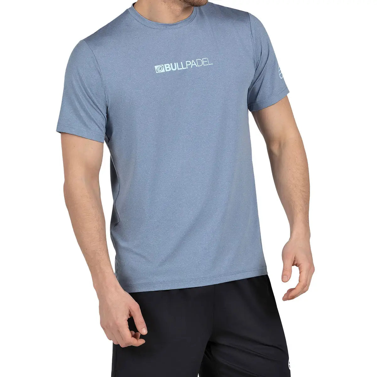 Camiseta Bullpadel Coledil Azul Sombra Vigore