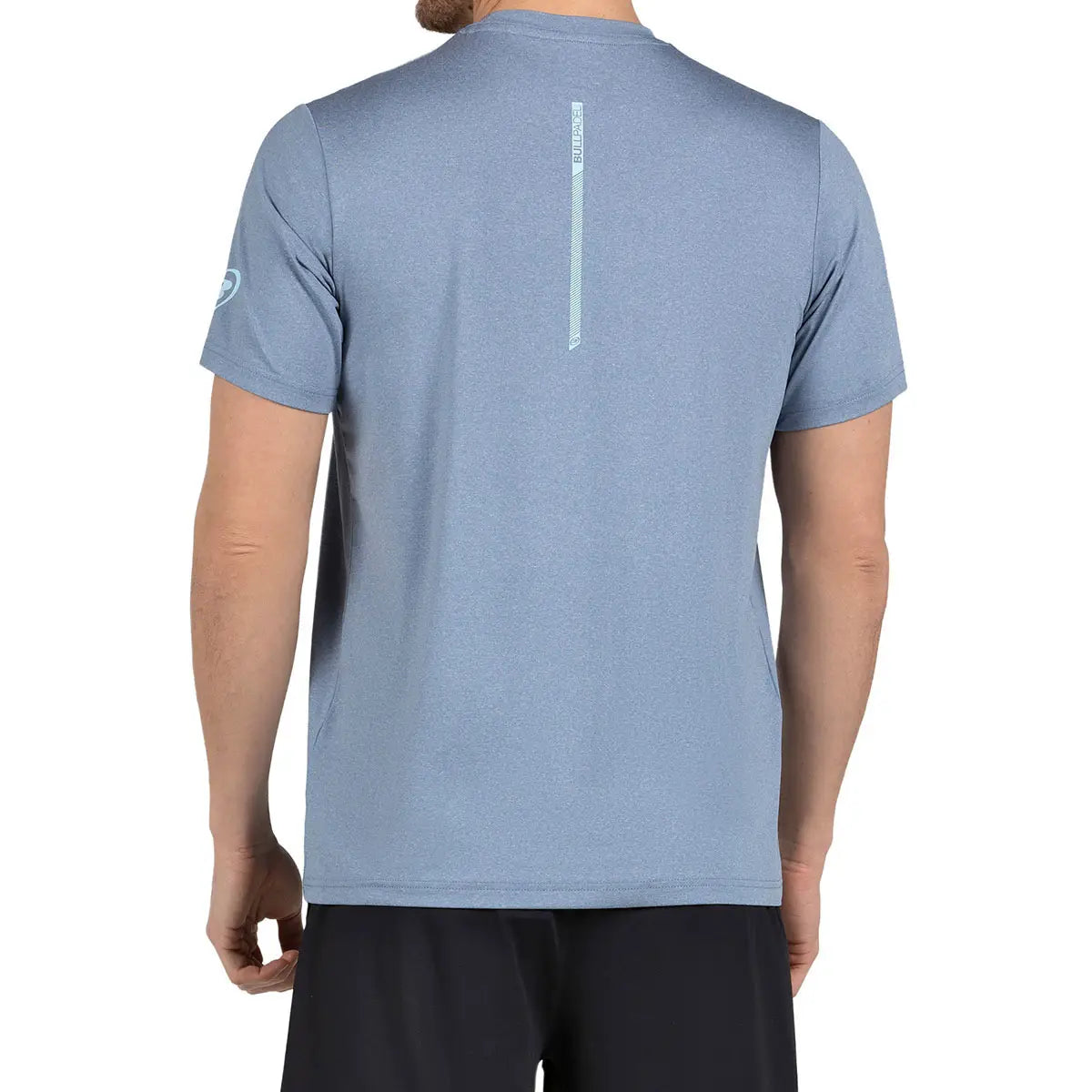 Camiseta Bullpadel Coledil Azul Sombra Vigore