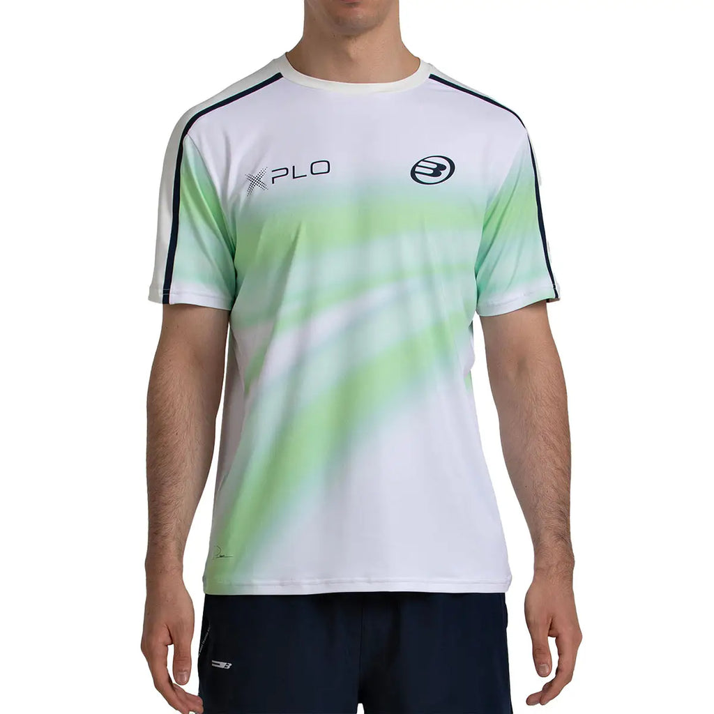 Camiseta Bullpadel DiNenno 26V Hueso