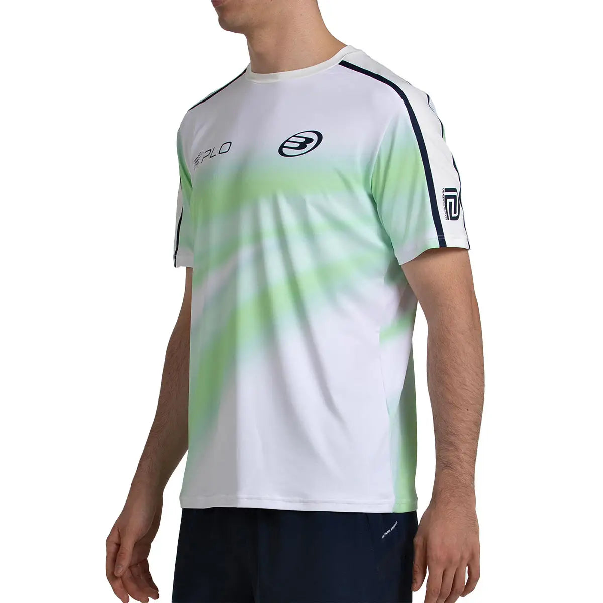 Camiseta Bullpadel DiNenno 26V Hueso