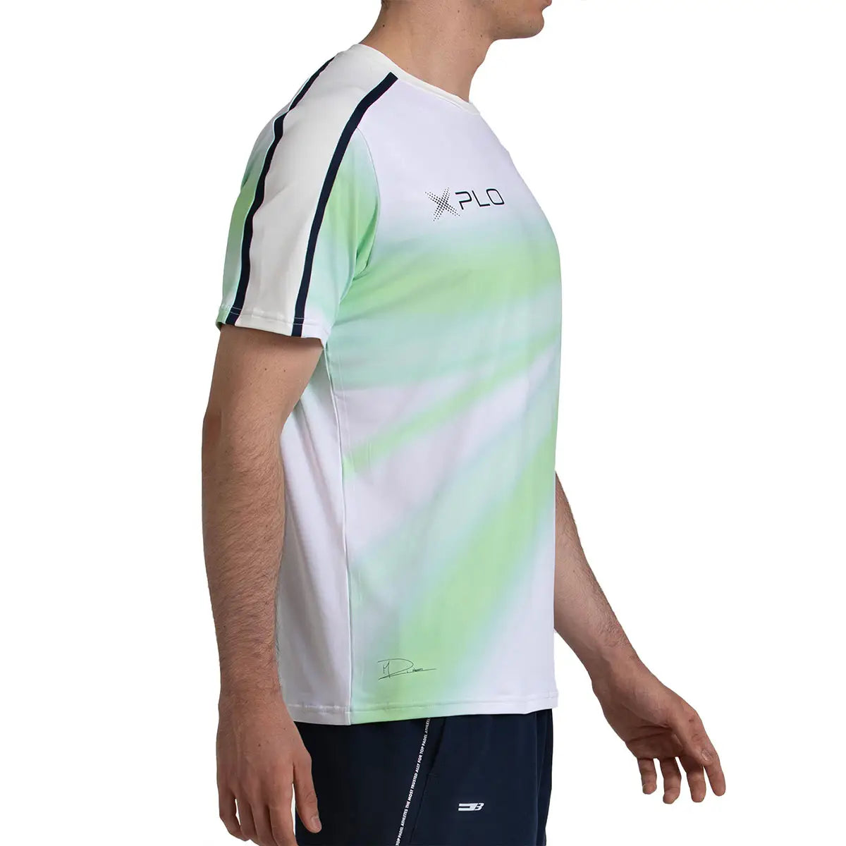 Camiseta Bullpadel DiNenno 26V Hueso