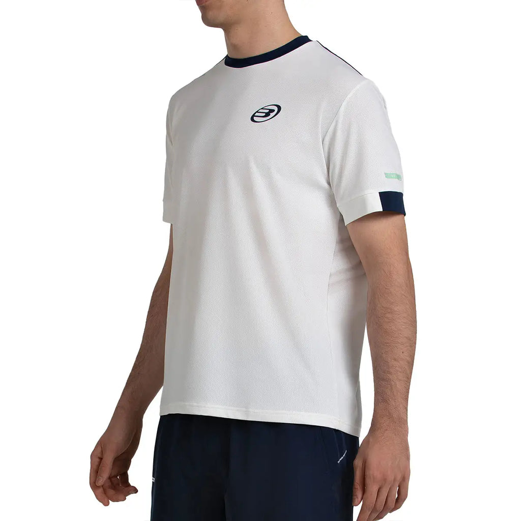 Camiseta Bullpadel Mananu Hueso