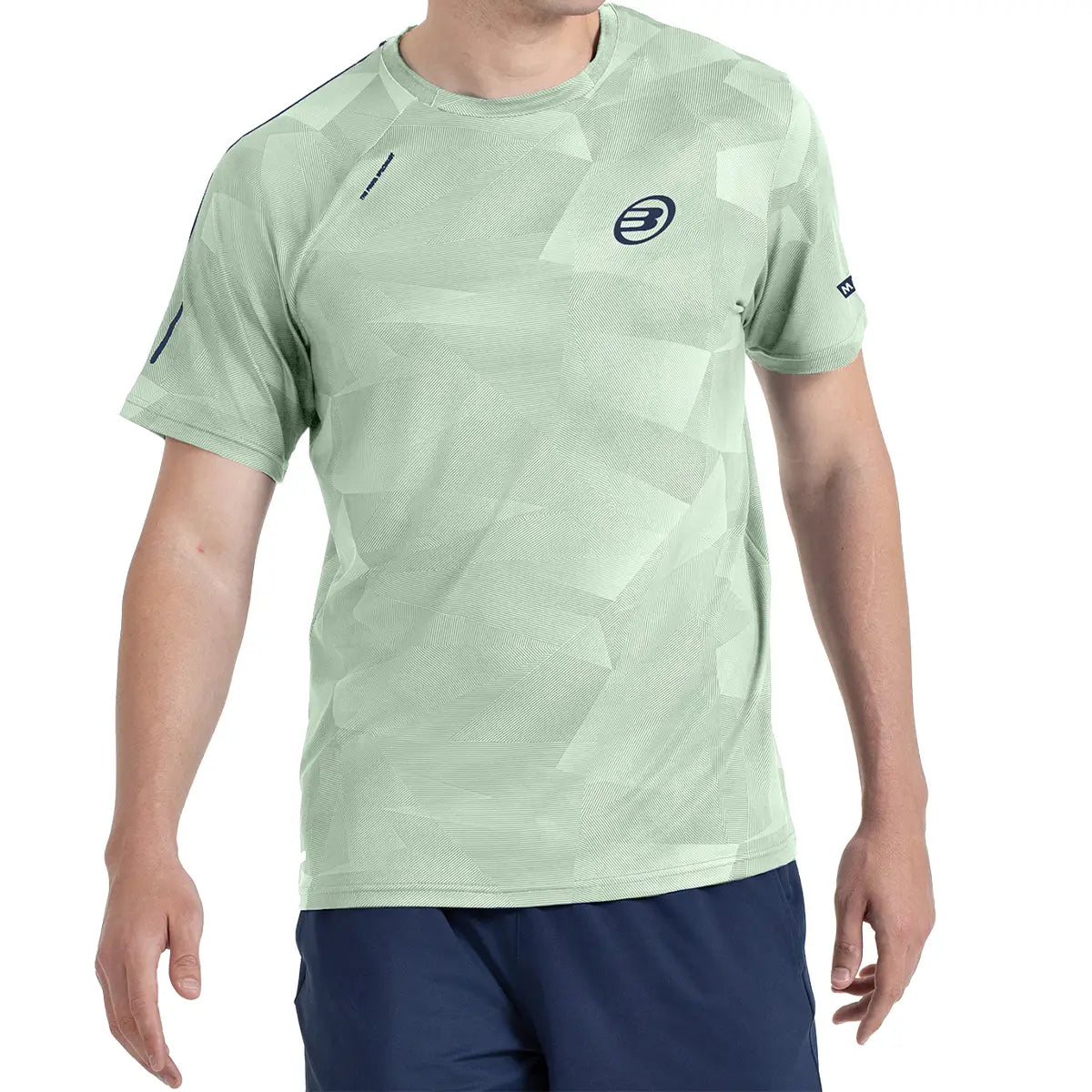 Camiseta Bullpadel Manin Verde Acido