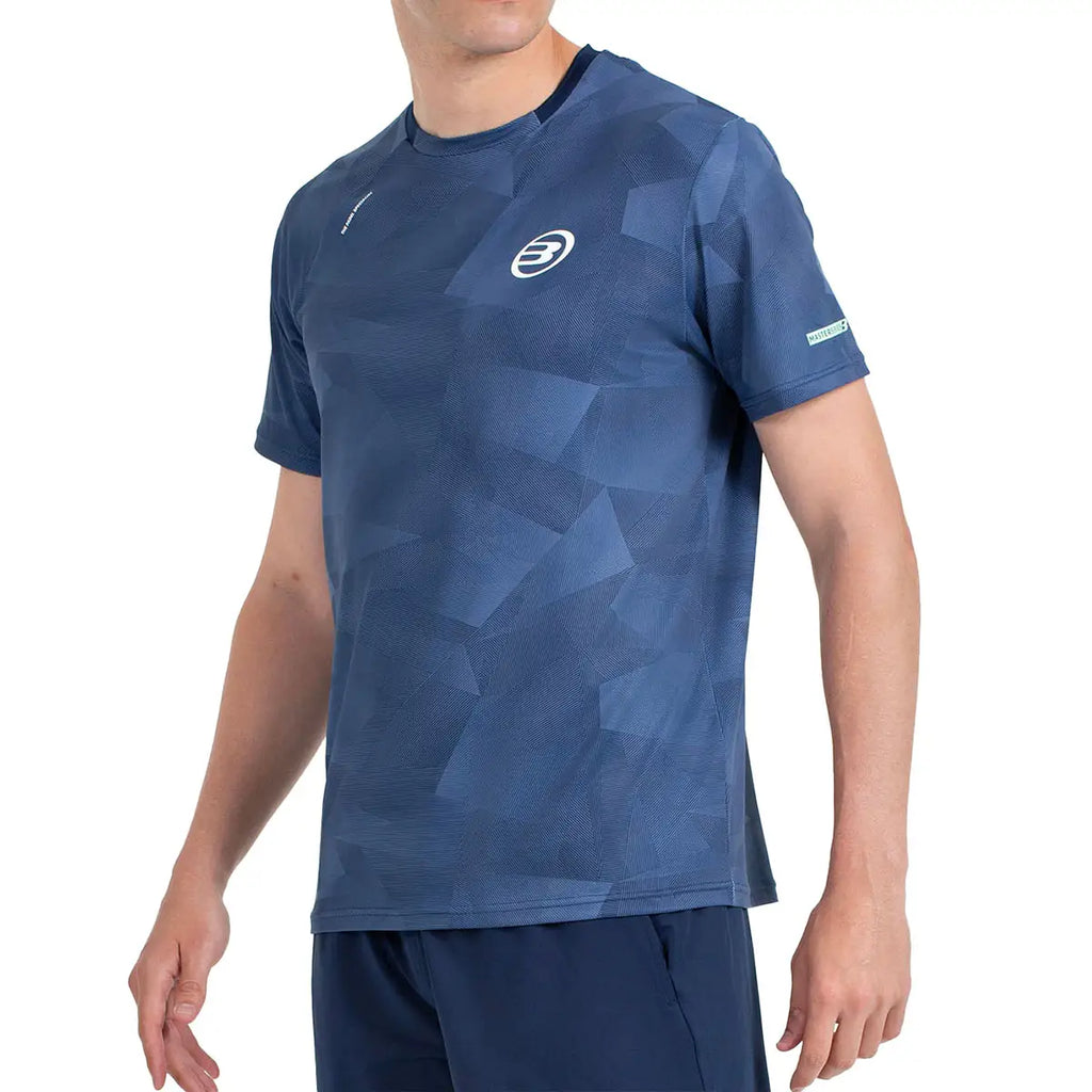 Camiseta Bullpadel Manin Oceano Profundo