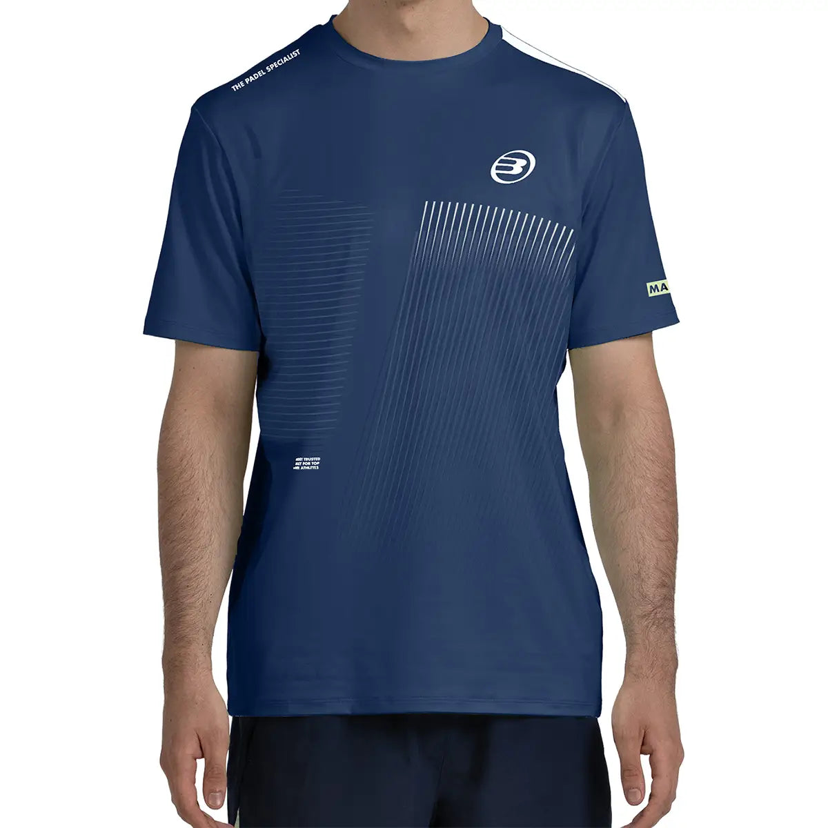 Camiseta Bullpadel Motril Oceano Profundo