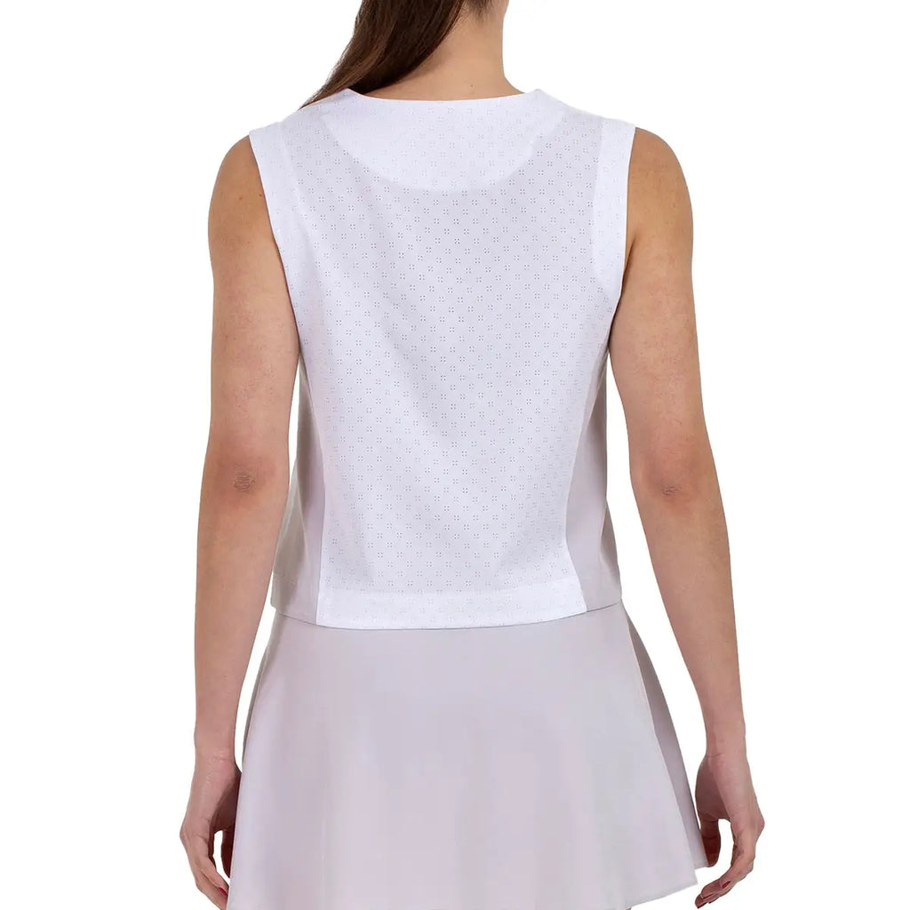 Camiseta Bullpadel Guadisa Hueso