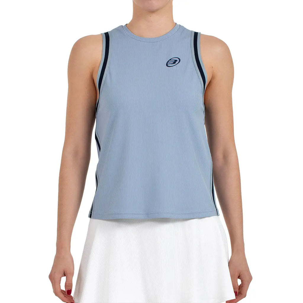 Camiseta Bullpadel Talava Azul Acero