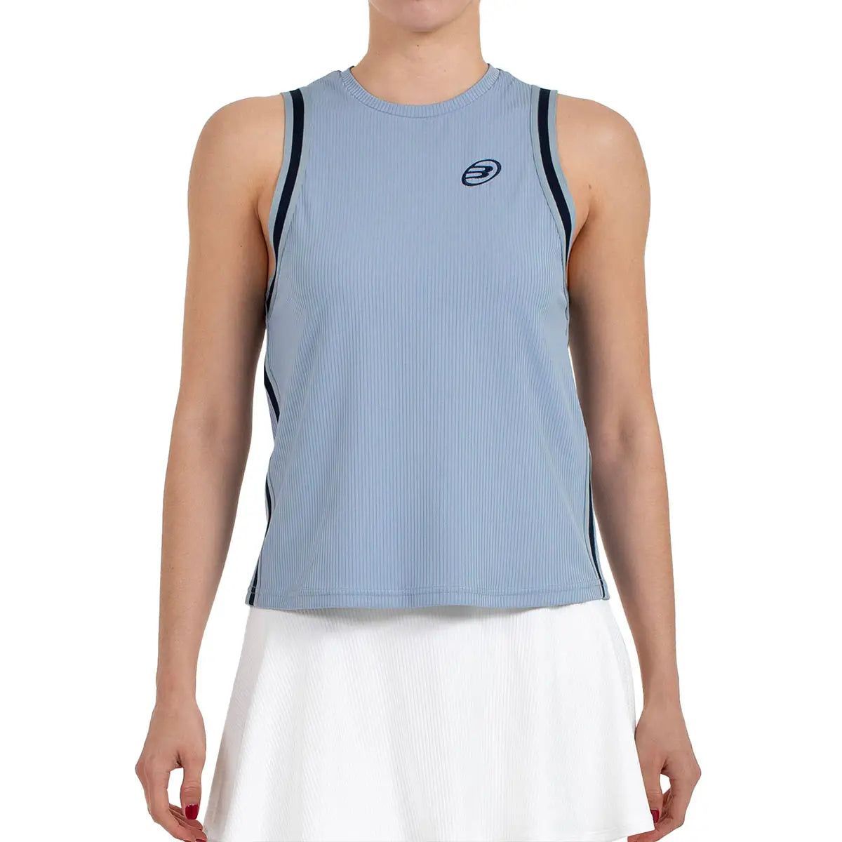 Camiseta Bullpadel Talava Azul Acero