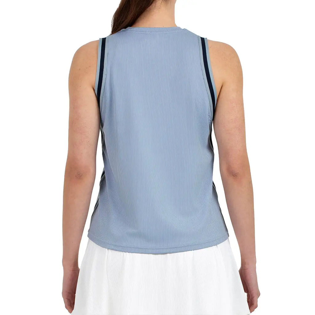 Camiseta Bullpadel Talava Azul Acero