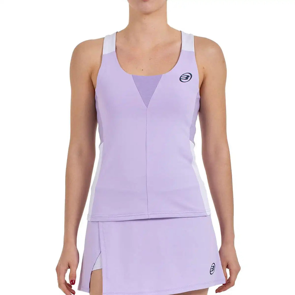 Camiseta Bullpadel Porson Lila