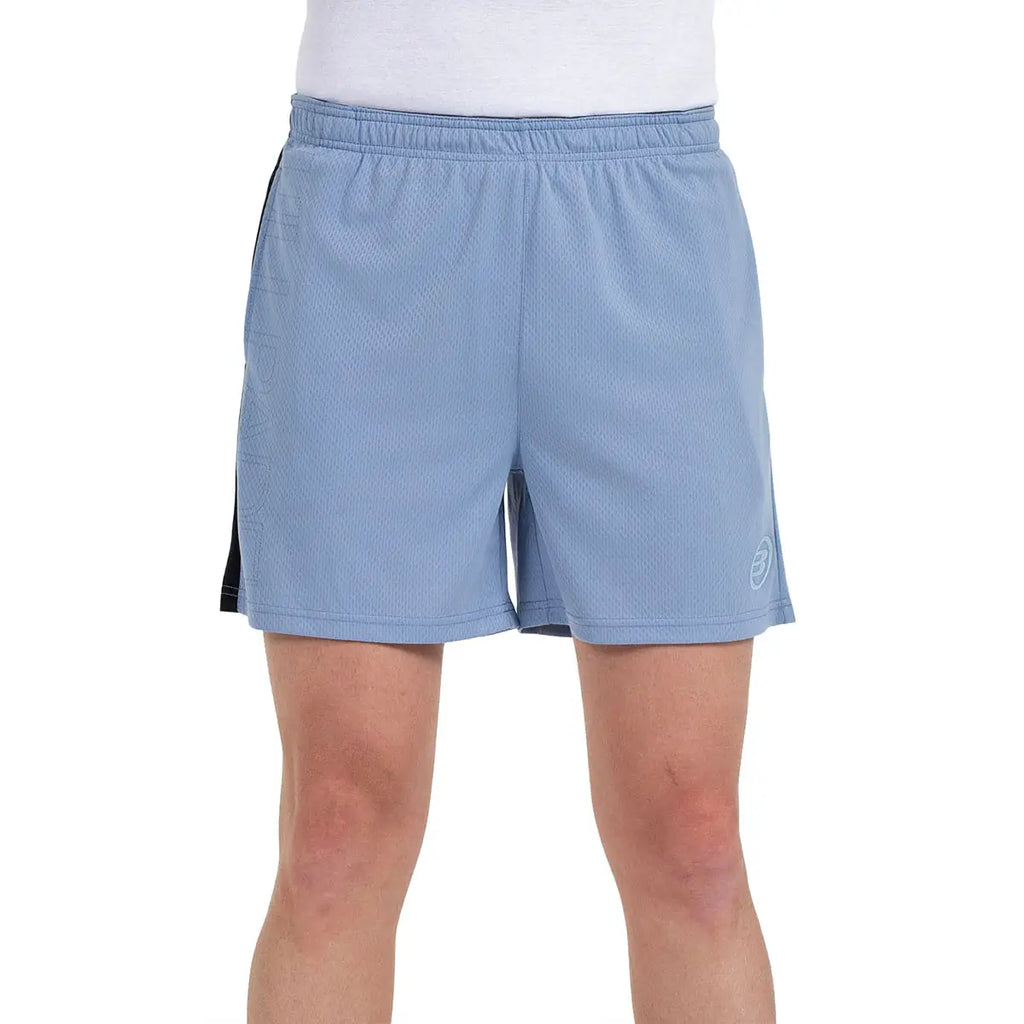 Pantalon Corto Bullpadel Campaza Azul Sombra